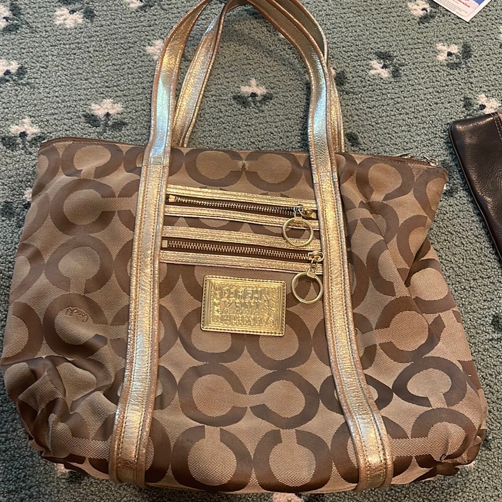 Coach tote bag